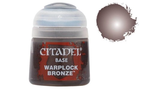 Citadel Base: Warplock Bronze