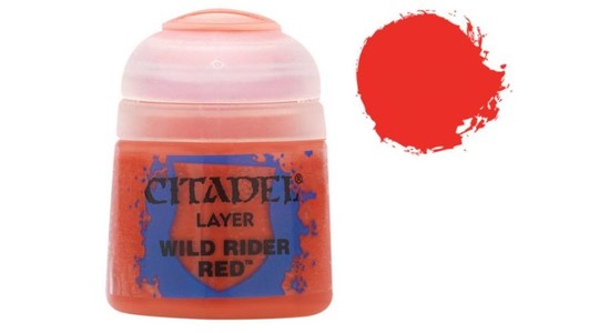 Citadel Layer: Wild Rider Red