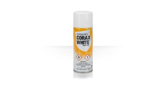 Corax White Primer Spray