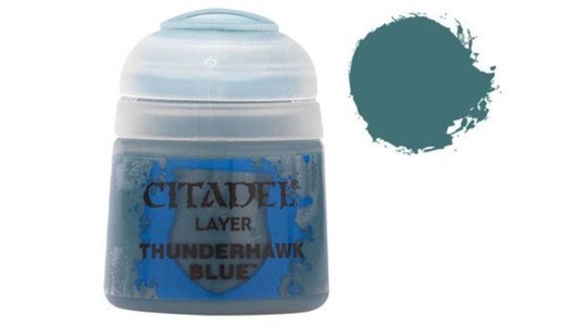 Citadel Layer: Thunderhawk Blue