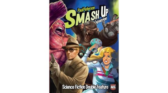 Smash Up: Science Fiction Double Feature