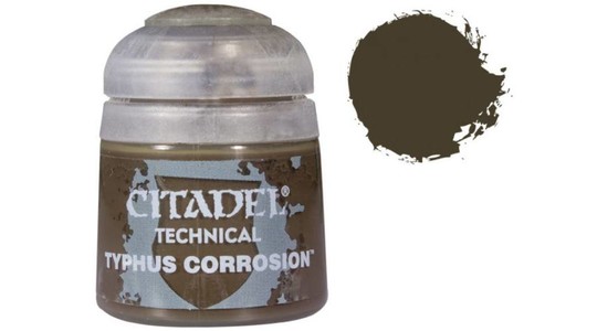 Citadel Technical: Typhus Corrosion