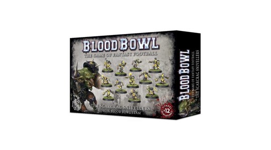 Blood Bowl: The Scarcrag Snivellers  - Goblin csapat