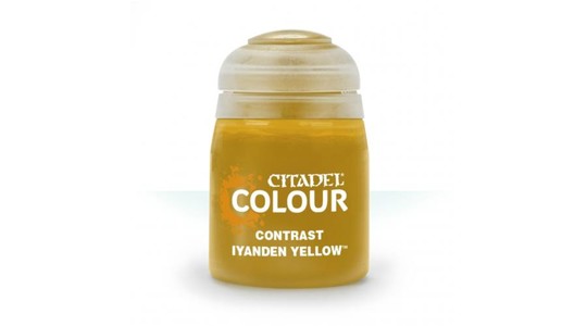 Citadel Contrast: Iyanden Yellow (18ml)