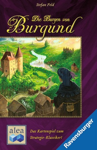 Die Burgen von Burgund kártyajáték