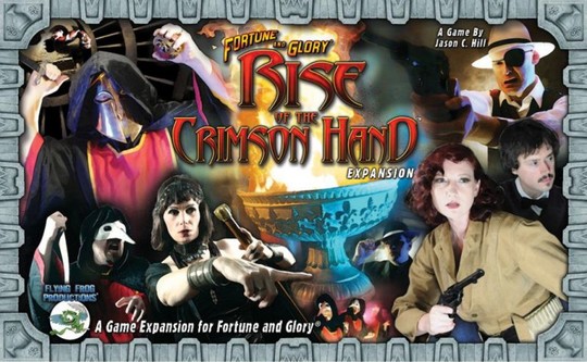 Fortune and Glory: Rise of the Crimson Hand kiegészítő
