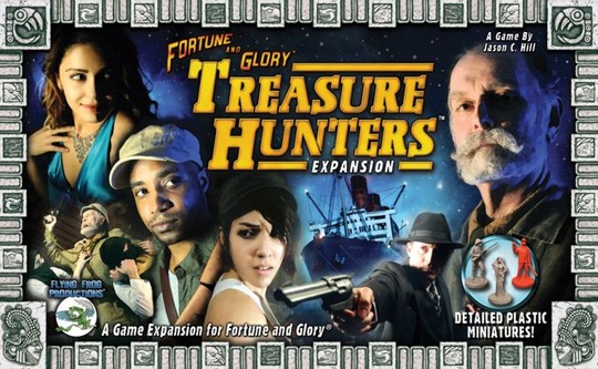 Fortune and Glory: Treasure Hunters kiegészítő