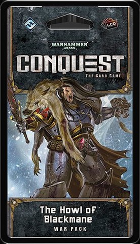 Warhammer 40k: Conquest - Howl of Blackmane (Warlord 1)