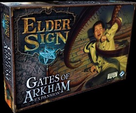 Elder Sign: Gates of Arkham kiegészítő