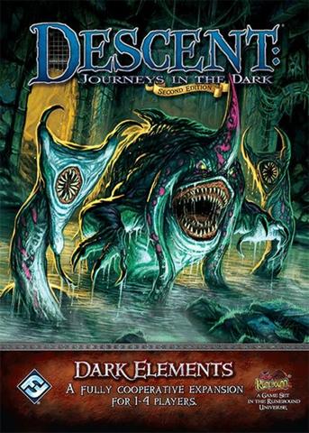 Descent: Journeys in the Dark (2nd edition) - Dark Elements kiegészítő
