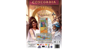 Concordia: Aegyptus & Creta kiegészítő