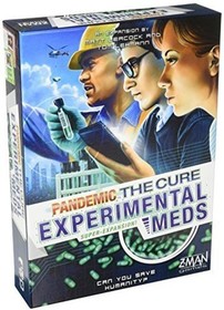 Pandemic: The Cure - Experimental Meds kiegészítő