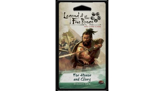 The Legend of the Five Rings LCG: For Honor and Glory Dynasty Pack