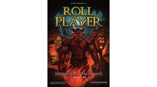 Roll Player: Monsters & Minions kiegészít?