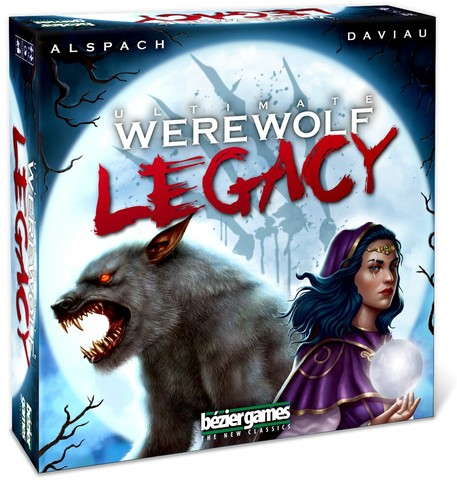 Ultimate Werewolf Legacy (angol nyelvű)