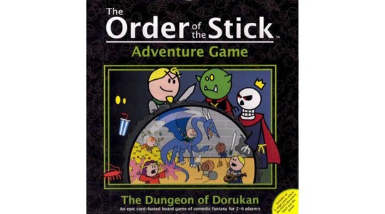 Order of the Stick Adventure Game: The Dungeon of Dorukan