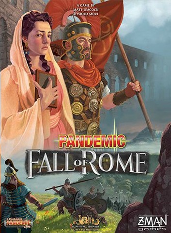 Pandemic: Fall of Rome (angol)