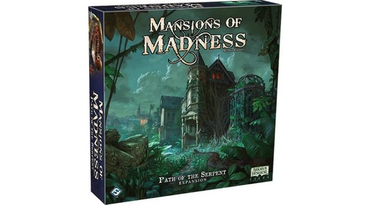 Mansions of Madness 2. kiadás - Path of the Serpent kiegészít?