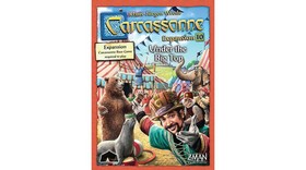Carcassonne 10. Circus (skandináv kiadás)