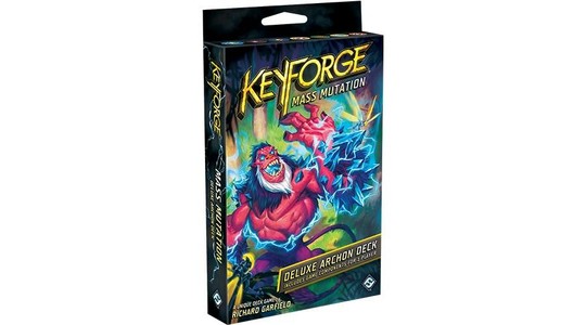 Keyforge: Mass Mutation - Deluxe Archon Deck
