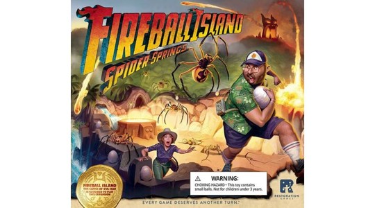 Fireball Island: Spider Springs kiegészítő