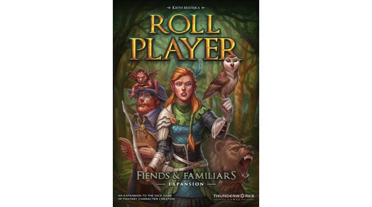 Roll Player: Fiends & Familiars kiegészítő