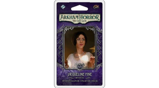 Arkham Horror LCG: Jacqueline Fine Investigator Starter Deck