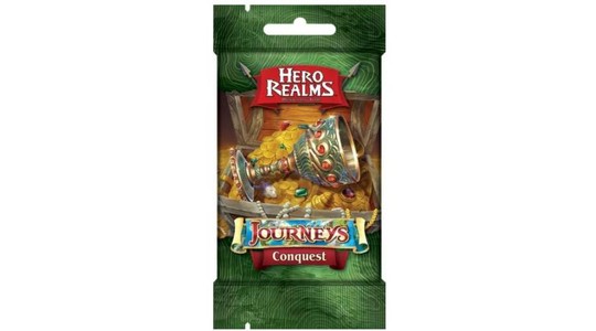 Hero Realms: Journeys - Conquest kiegészítő