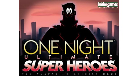 One Night Ultimate Super Heroes - angol nyelvű 