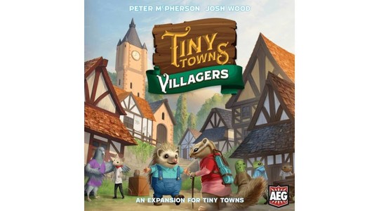 Tiny Towns: Villagers kiegészítő - angol nyelvű