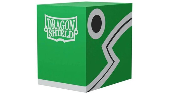 Dragon Shield: Double Deck Shell: 150 Zöld/Fekete