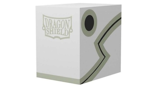 Dragon Shield: Double Deck Shell: 150 Fehér/Fekete