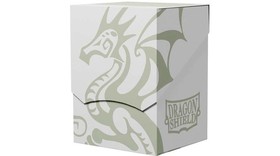 Dragon Shield: Deck Shell: 100 Fekete/Fekete