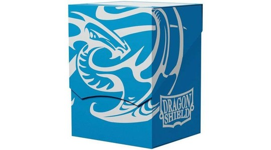 Dragon Shield: Deck Shell: 100 Kék/Fekete