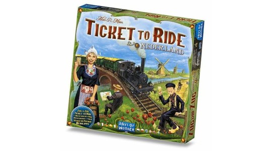 Ticket to Ride Map Collection 4: Nederlands