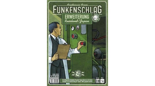 Funkenschlag (Power Grid) 6. kiegészítő: Oroszország/Japán