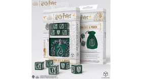 Dobókocka készlet tartózsákkal, Harry Potter: Slytherin
