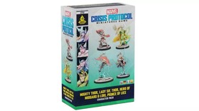 Marvel: Crisis Protocol - Mighty Thor, Lady Sif, Thor, Hero of Midgard & Loki, Prince of Lies