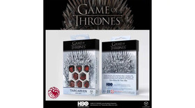 Dobókocka készlet, GoT Targaryen szett