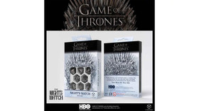 Dobókocka készlet, GoT Night's Watch szett