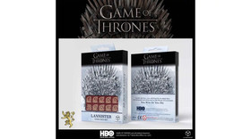 Dobókocka készlet, GoT Lannister 10xD6 szett