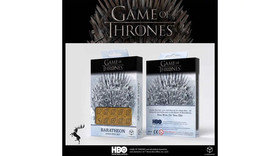 Dobókocka készlet, GoT Baratheon 10xD6 szett
