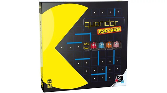 Quoridor Pac-Man