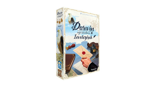 Darwin nyomában: Levelezések kiegészítő