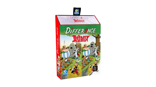 Difference – Asterix