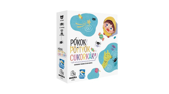 Pókok, pöttyök, cukorkák