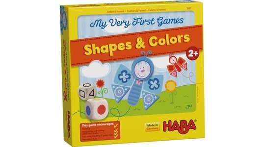 My Very First Games – Shapes & Colors - Legelső játékom - Formák és Színek