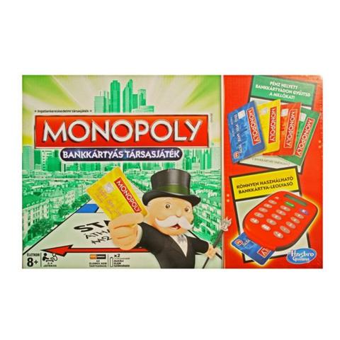 Monopoly - Bankkártyás társasjáték