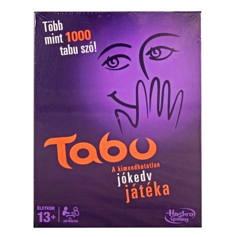 Tabu - A kimondhatatlan jókedv játéka - új kiadás
