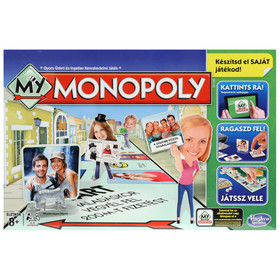 My Monopoly - Az én Monopoly-m társasjáték